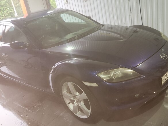 2005 Mazda RX-8 I, синий - вид 21