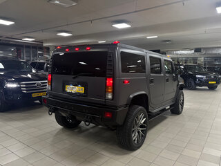 2008 Hummer H2 I Рестайлинг, чёрный, 17990000 рублей, вид 4