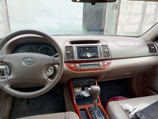 2004 Toyota Camry V (XV30), чёрный, 650000 рублей, вид 5