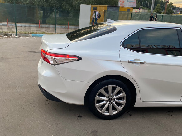 2018 Toyota Camry VIII (XV70), белый, 2500000 рублей - вид 18