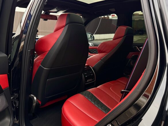 2020 BMW X5 M Competition III (F95), чёрный, 12390000 рублей - вид 25
