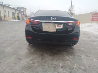 2016 Mazda 6 III (GJ) Рестайлинг, чёрный, 1499000 рублей, вид 2