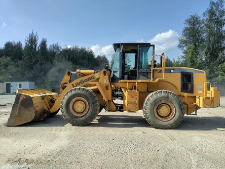 2008 LiuGong CLG 862, жёлтый, 3000000 рублей, вид 2