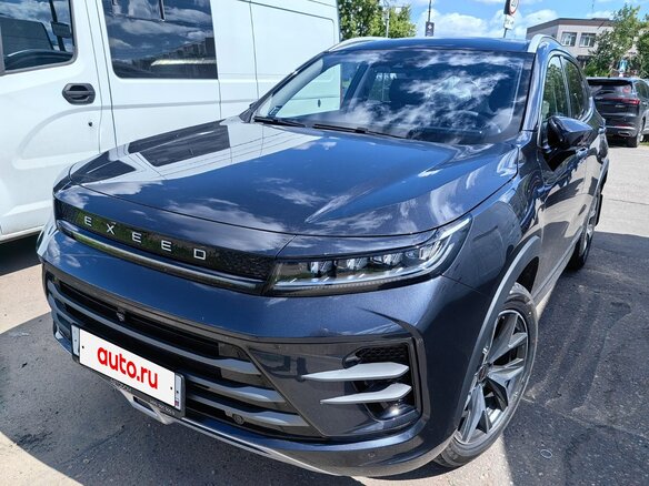 2023 Exeed LX I Рестайлинг, серый, 2150000 рублей - вид 1