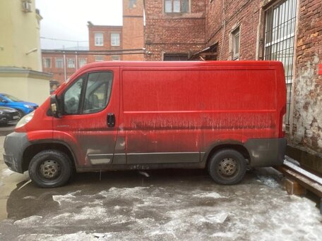 2009 Citroen Jumper, красный, 749000 рублей, вид 3