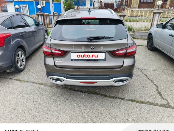 2025 Lada (ВАЗ) Vesta SW Cross I Рестайлинг (NG), коричневый, 1560000 рублей - вид 6
