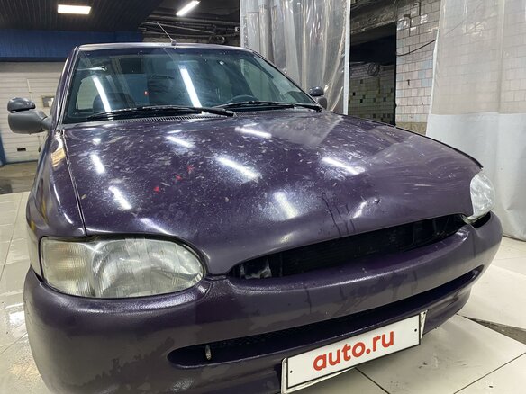 1996 Ford Escort V Рестайлинг 2, фиолетовый - вид 1
