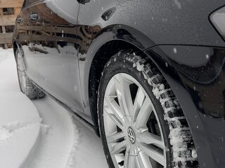 2015 Volkswagen Golf VII, чёрный, 1520000 рублей, вид 4