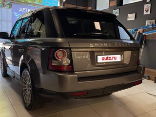 2012 Land Rover Range Rover Sport I Рестайлинг, серый, 1690000 рублей, вид 1