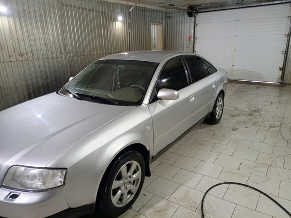 2001 Audi A6 II (C5) Рестайлинг, серебристый, 425000 рублей - вид 11