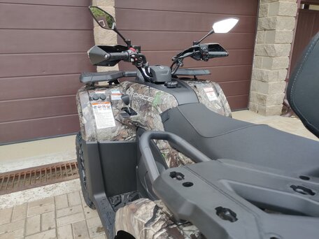 2025 CFMoto CFORCE 500 EPS, зелёный, 720000 рублей, вид 4