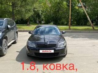 2010 Skoda Octavia Czech market II (A5) Рестайлинг, чёрный, 800000 рублей, вид 1