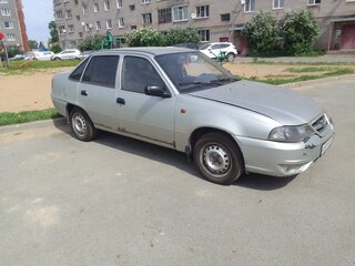 2009 Daewoo Nexia I Рестайлинг, серебристый, 150000 рублей, вид 3
