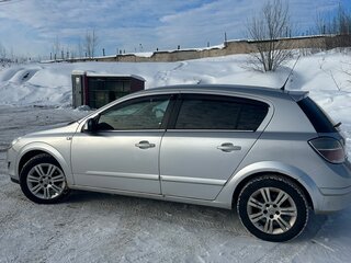 2011 Opel Astra H Рестайлинг, серый, 515000 рублей, вид 5