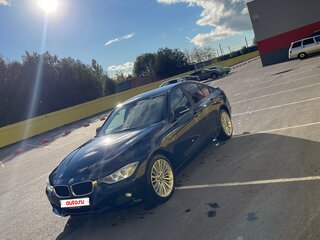 2012 BMW 3 серии 320i VI (F3x), чёрный, 1600000 рублей, вид 2