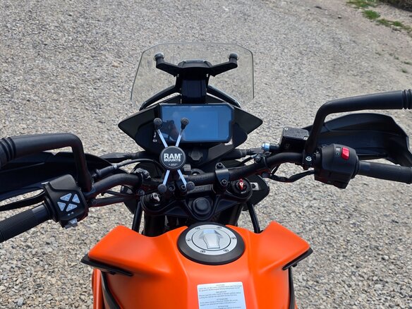 2020 KTM 390 Adventure, оранжевый, 620000 рублей - вид 5