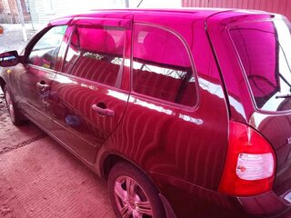 2011 Lada (ВАЗ) Kalina I, пурпурный, 400000 рублей, вид 3