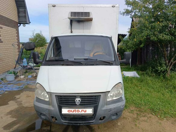 2010 ГАЗ ГАЗель (3302), белый, 850000 рублей