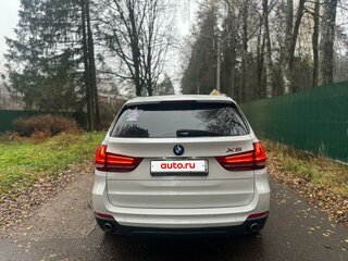 2015 BMW X5 30d III (F15), белый, 3600000 рублей, вид 5
