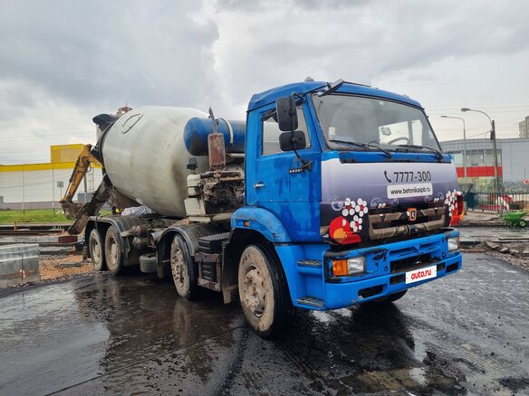 2009 КамАЗ Автобетоносмеситель, 1485000 рублей - вид 4