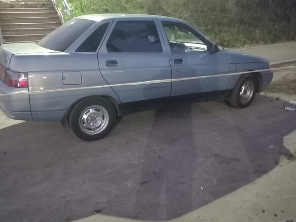 2001 Lada (ВАЗ) 2110, серый, 190000 рублей - вид 3
