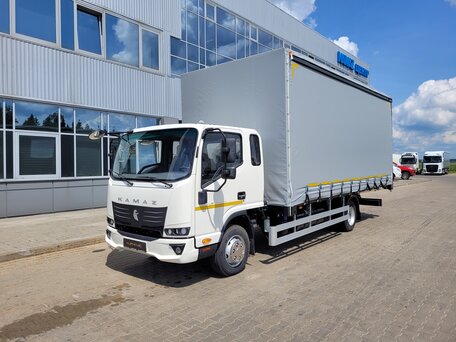 2024 КамАЗ 43089 Компас-9, белый, 4283500 рублей, вид 1