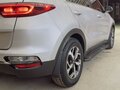 2019 Kia Sportage IV Рестайлинг, серебристый, 1650000 рублей - вид 4