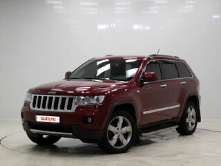 2012 Jeep Grand Cherokee IV (WK2), пурпурный, 1780000 рублей, вид 1