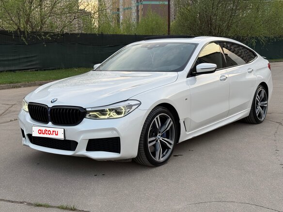 2018 BMW 6 серии Gran Turismo 630d xDrive IV (G32), белый, 4850000 рублей