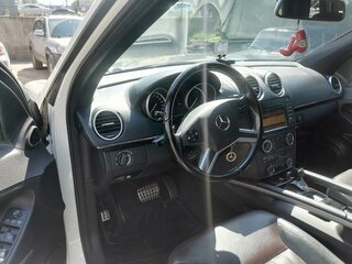 2012 Mercedes-Benz GL-Класс 350 I (X164) Рестайлинг, белый, 2300000 рублей, вид 4