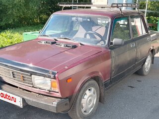 2008 Lada (ВАЗ) 2105, красный, 100000 рублей, вид 2