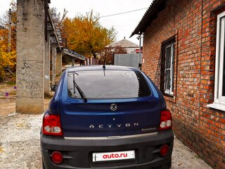 2007 SsangYong Actyon 4-speed I, синий, 930000 рублей, вид 4