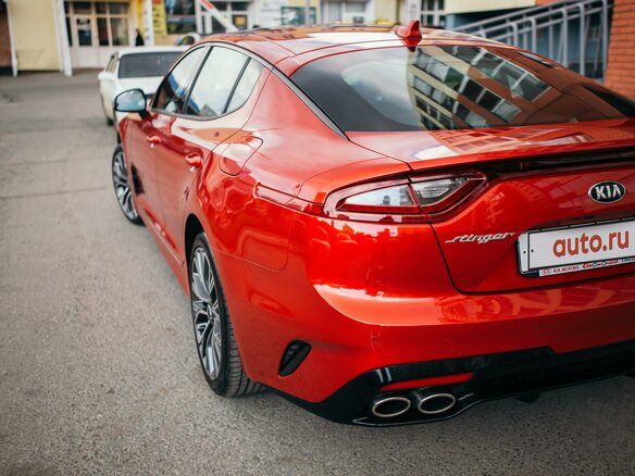 2019 Kia Stinger I, красный - вид 7