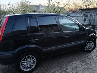 2007 Ford Fusion I Рестайлинг, чёрный, 499000 рублей, вид 4