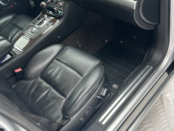 2004 Audi A8 Long II (D3), серебристый, 1250000 рублей - вид 12