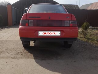 1998 Lada (ВАЗ) 2110, красный, 230000 рублей, вид 3