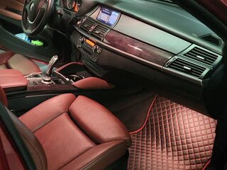 2008 BMW X6 50i 6-speed I (E71), красный, 2700000 рублей, вид 2