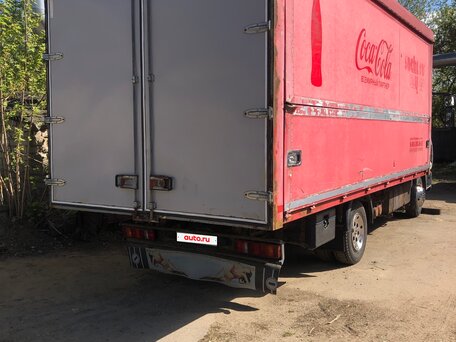 1998 Iveco EuroCargo, белый, 900000 рублей, вид 4