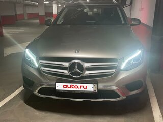 2018 Mercedes-Benz GLC 220 d I (X253), серебристый, 3000000 рублей, вид 2