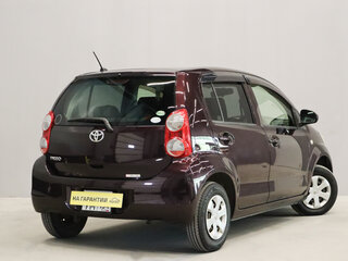 2012 Toyota Passo II (C30), красный, 650000 рублей, вид 3