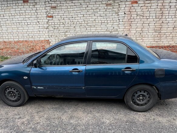 2006 Mitsubishi Lancer IX Рестайлинг, синий, 325000 рублей - вид 5