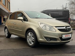 2007 Opel Corsa D, серебристый, 600000 рублей, вид 4