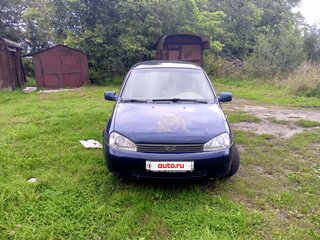 2007 Lada (ВАЗ) Kalina I, синий, 250000 рублей, вид 1