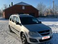 2013 Lada (ВАЗ) Largus I, серебристый, 665000 рублей - вид 2