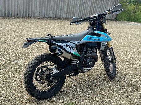 2024 FX moto X7 (CB 250), серый, 185000 рублей, вид 3
