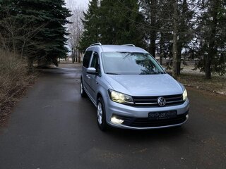 2015 Volkswagen Caddy Maxi IV, серебристый, 1650000 рублей, вид 5
