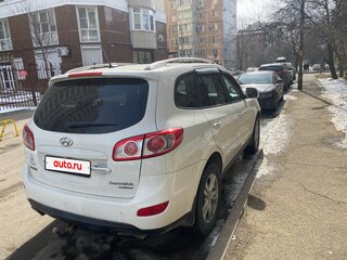 2011 Hyundai Santa Fe II Рестайлинг, белый, 1550000 рублей, вид 4