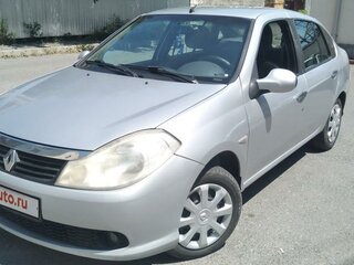 2008 Renault Symbol ll, серый, 415000 рублей, вид 5