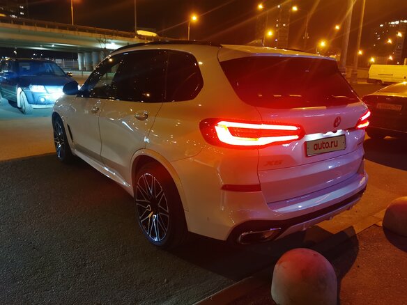 2019 BMW X5 40i IV (G05/G18), белый - вид 5