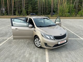2012 Kia Rio III, бежевый, 1025008 рублей, вид 3